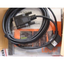 SIEMENS 6ED1-057-1AA00-0BA0 LOGO PC CABLE F/TRANS OF PROG