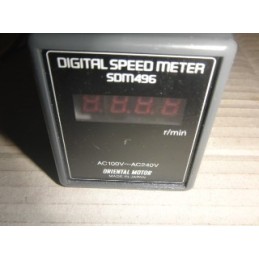 ORIENTAL MOTOR DIGITAL SDM496 SPEED METER