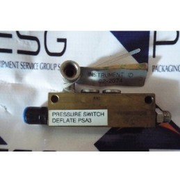 PRESSURE SWITCH DEFLATE PSA3 / 02-2074