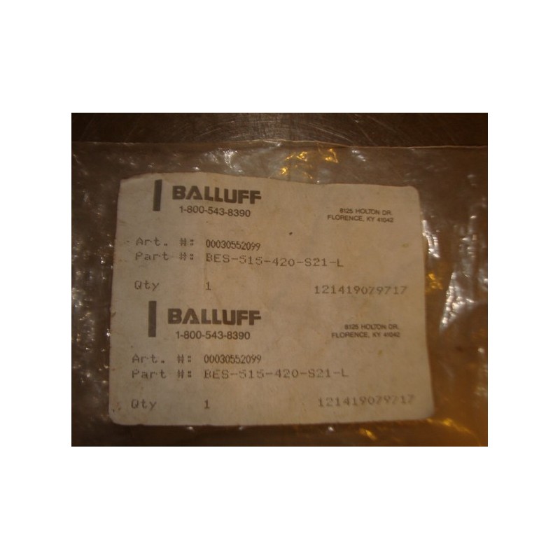 BALLUFF BES-515-420-S21L 