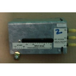 SIEBE POSITIVE POSITIONER PNEUMATIC RELAY AK-42309