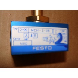 FESTO 2199 MCH-3-1/8 