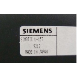 SIEMENS U-15T OUTPUT MODULE 5-24VDC 16POINT