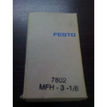 FESTO MFH-3-1/8 7802 