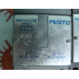 FESTO RWN/0-3-1/8B PNEUMATIC LIMIT VALVE