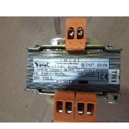 VARAT TRANSFORMER 50/60HZ CLASS F 63VA