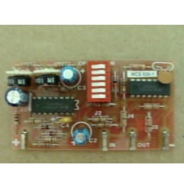 WARNER ELECTRIC TIMER BOARD MCS-830-1