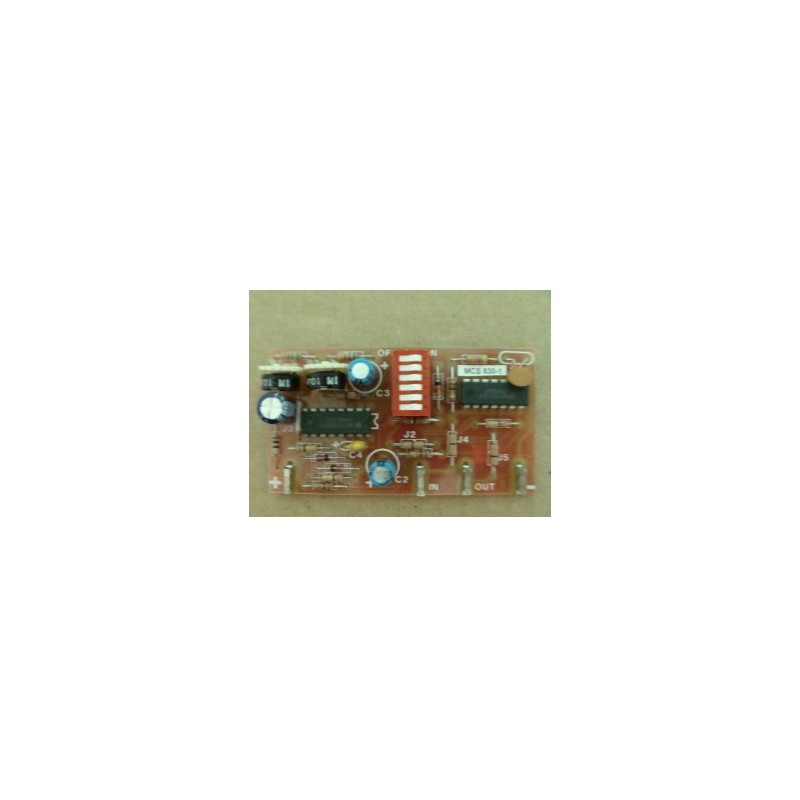 WARNER ELECTRIC TIMER BOARD MCS-830-1