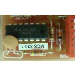 WARNER ELECTRIC TIMER BOARD MCS-830-1