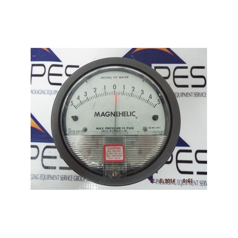 MAGNEHELIC GAUGE 2310C