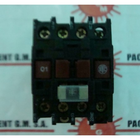 TELEMECANIQUE CONTACTOR LP1-D129A65