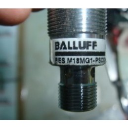 BALLUFF BESM18MG1PSC12BS INDUCTIVE SENSOR