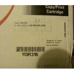 XEROX 113R316 COPY/PRINT CARTRIDGE