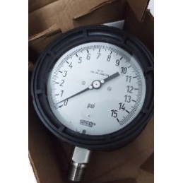 WIKA GAUGE 232.34 4.5" RANGE 15PSI