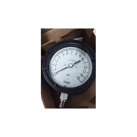 WIKA GAUGE 232.34 4.5" RANGE 15PSI