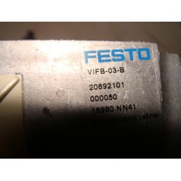 FESTO VIFB-03-B VALVE TERMINAL BLOCK