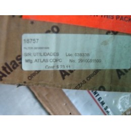 ATLAS COPCO FILTER 2910C01500