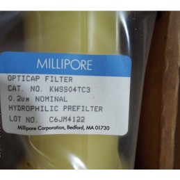 MILLIPORE OPTICAP FILTER KWSS04TC3