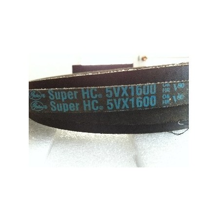 GATES SUPER HC BELT 5VX1600 