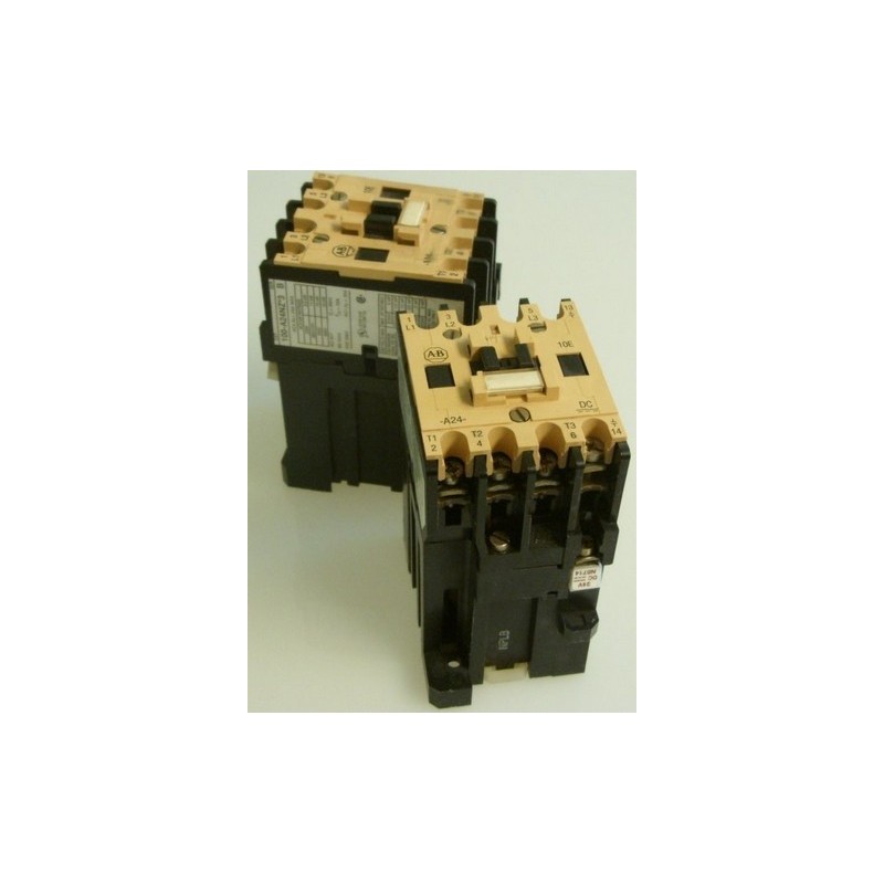 ALLEN BRADLEY CONTACTOR 100-A24NZ*3