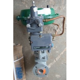 FISHER CONTROLS CONTROL VALVE ACTUATOR 14097472 TYPE 1250R