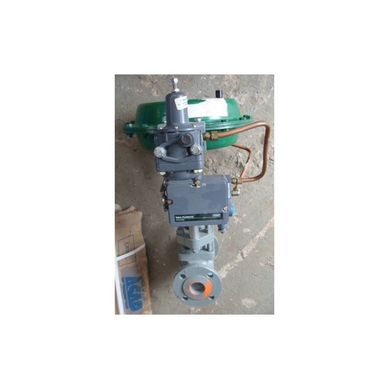 FISHER CONTROLS CONTROL VALVE ACTUATOR 14097472 TYPE 1250R