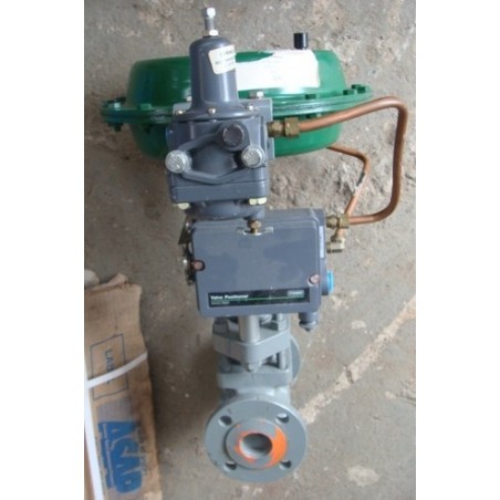 FISHER CONTROLS CONTROL VALVE ACTUATOR 14097472 TYPE 1250R