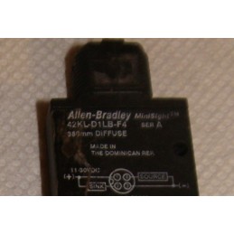 ALLEN BRADLEY PHOTOELECTRIC SENSOR 42KL-D1LB-F4