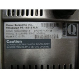 FISHER SCIENTIFIC IC-2150 WATER BATH CIRCULATOR