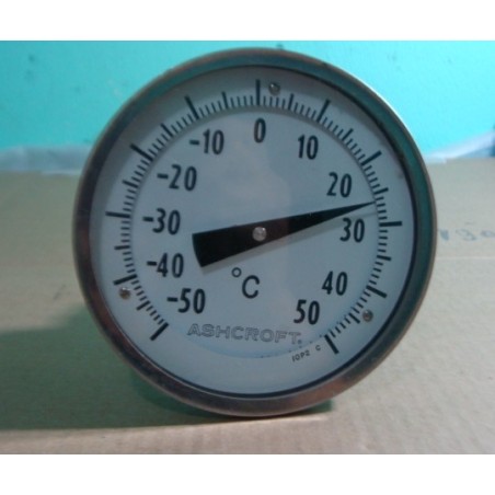 ASHCROFT-50 - 50 °C Thermometer F/07