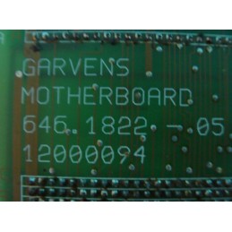  GARVENS MOTHER BOARD 646.1822-05