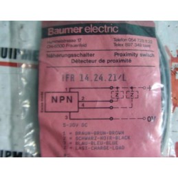 BAUMER ELECTRIC IFR-14.24.21/L 