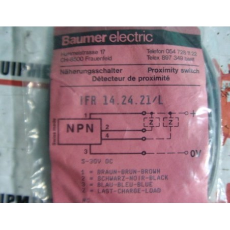 BAUMER ELECTRIC IFR-14.24.21/L 