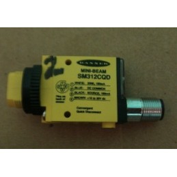 BANNER MINI-BEAM PHOTOELECTRIC SM312CQD