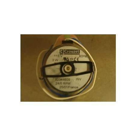 CROUZET MOTOR 115V/60HZ 82344609 