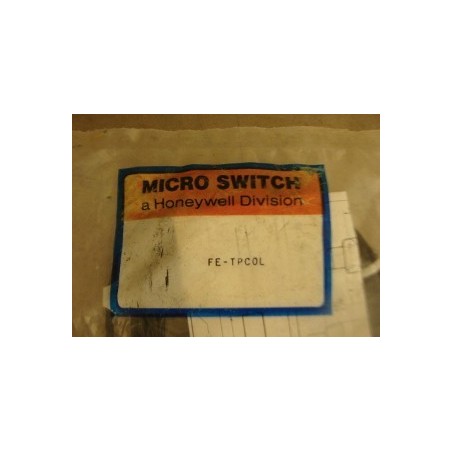 HONEYWELL MICRO SWITCH FE-TPC0L