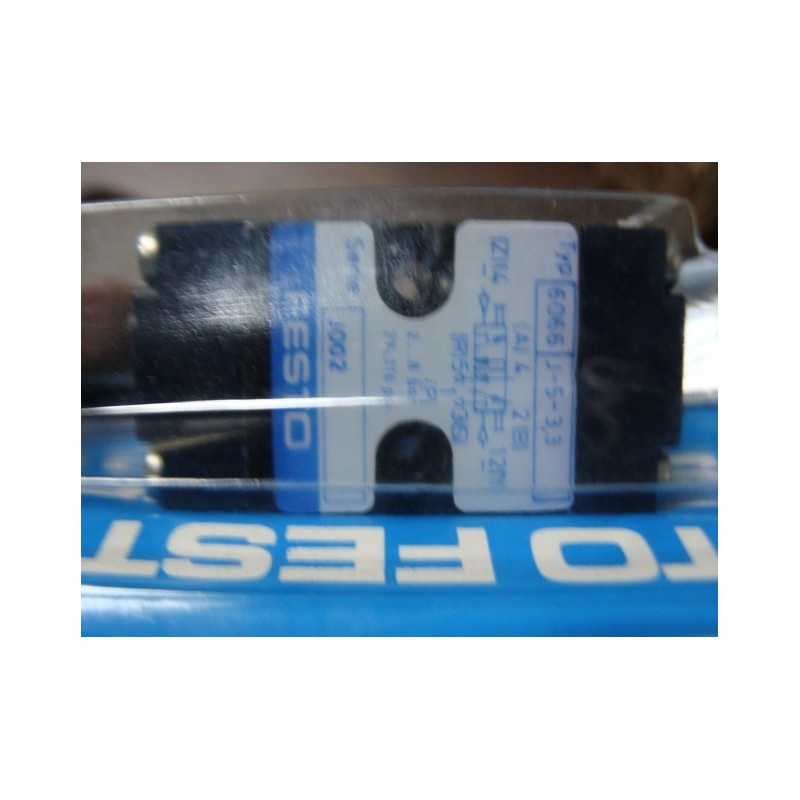 FESTO J-5-3,3 PNEUMATIC VALVE