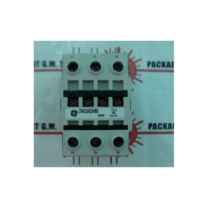 GENERAL ELECTRIC CONTACTOR CR453AD3HBB