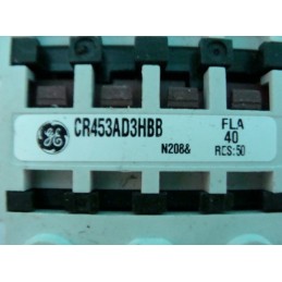 General Electric CR453AD3HBB Contactor