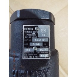 HENRY TECHNOLOGIES 5604YP PRESSURE RELIEF VALVE  SIZE 1 -5/8"