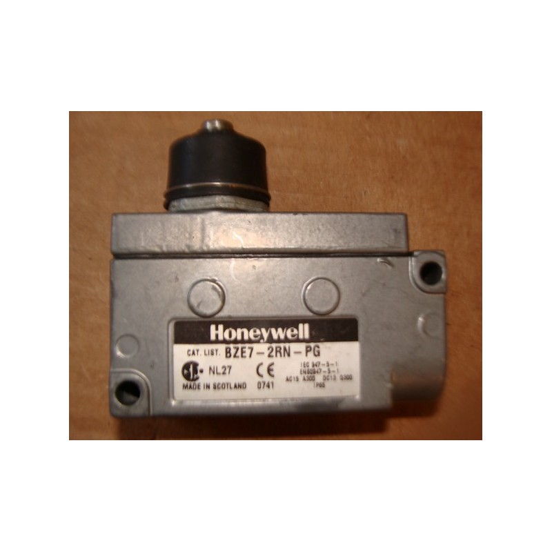 HONEYWELL MICRO SWITCH BZE7-2RN-PG