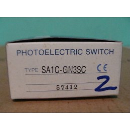 IDEC PHOTOELECTRIC SENSOR SA1C-GN3SC