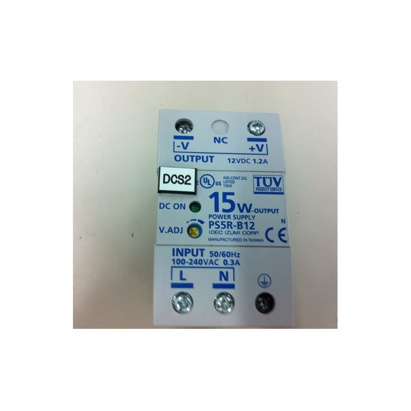 IDEC POWER SUPPLY PS5R-B12