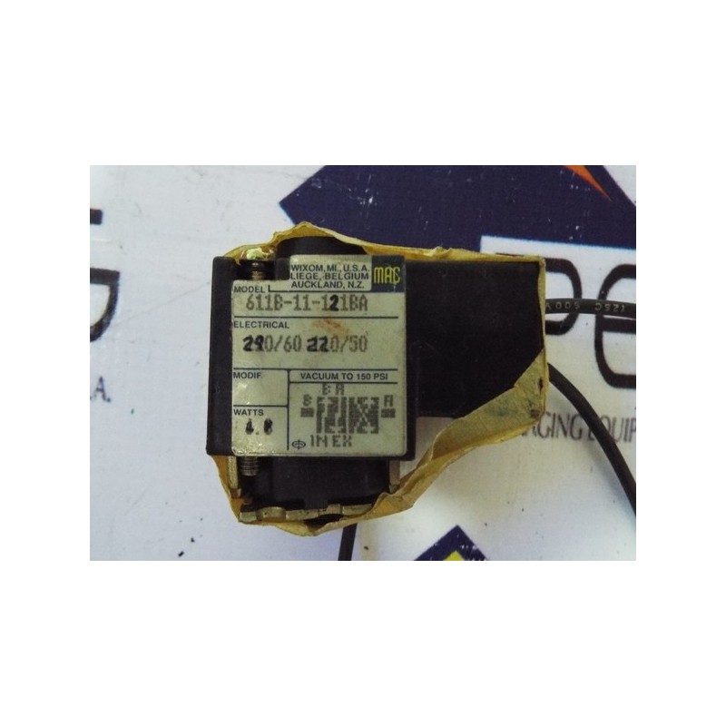 MAC REGULATED PRESSURE VALVE 611B-11-121BA