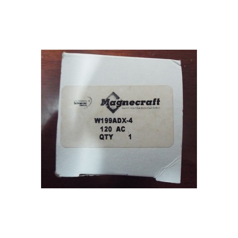 MAGNECRAFT POWER RELAY W199ADX-4  