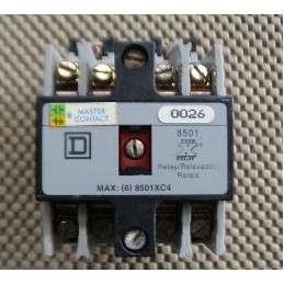 SQUARE D 8501XM040 CONTROL RELAY