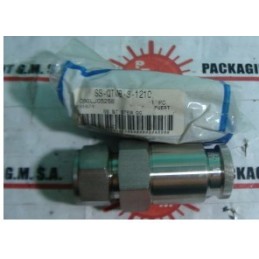 WAGELOK SS-QTM8A-B-1210 PTFE  BODY 3/4