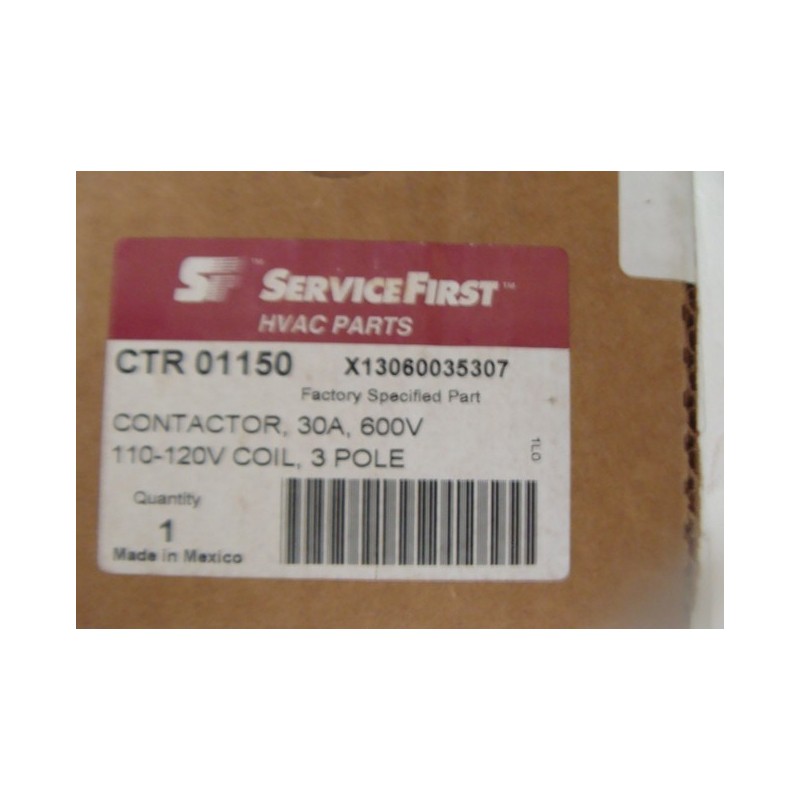 SERVICE FIRST CTR01150