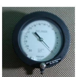 ASHCROFT TEST GAUGE Q-8631