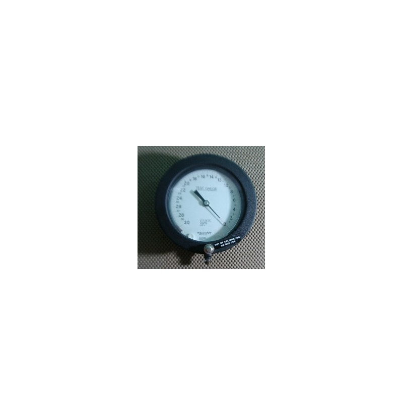 ASHCROFT TEST GAUGE Q-8631